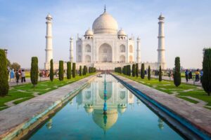 Agra and Taj Mahal – most of the most famous attractions in India 1