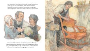 BOOK REVIEWS ★ The Welcome Chair