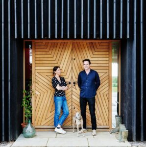 Barn to be wild: a Wiltshire farm building reimagined as a joyful, contemporary home 1