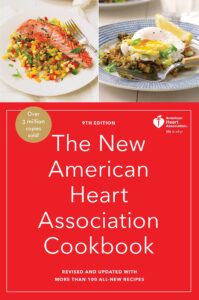 Best Cookbook: The New American Heart Association Cookbook