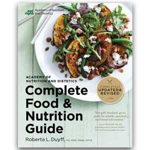 Best for Nutrition: Academy of Nutrition and Dietetics Complete Food and Nutrition Guide