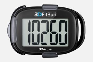 The 3DFitBud Simple Step Counter is another means just pedometer. Use it to follow your day by day action by cutting it onto the belt of whatever jeans you're wearing, or on any pocket. It will start tallying when you've hit somewhere around ten stages in succession. With an extra-huge text style, you can undoubtedly peruse the number of steps you're at mid-stroll without pausing and review your device. The pedometer is set to auto-rest when it's not being used and can be reset as regularly as you like. It additionally accompanies batteries that will last you as long as a year. Style: Clip-on | Battery Life: One year | Water-Resistant: Not recorded | Heart Rate Tracking: No | Bluetooth-Enabled: No