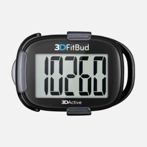 The 3DFitBud Simple Step Counter is another means just pedometer. Use it to follow your day by day action by cutting it onto the belt of whatever jeans you're wearing, or on any pocket. It will start tallying when you've hit somewhere around ten stages in succession. With an extra-huge text style, you can undoubtedly peruse the number of steps you're at mid-stroll without pausing and review your device. The pedometer is set to auto-rest when it's not being used and can be reset as regularly as you like. It additionally accompanies batteries that will last you as long as a year. Style: Clip-on | Battery Life: One year | Water-Resistant: Not recorded | Heart Rate Tracking: No | Bluetooth-Enabled: No