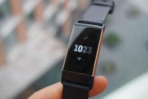 Best with App: Fitbit Charge 3 1