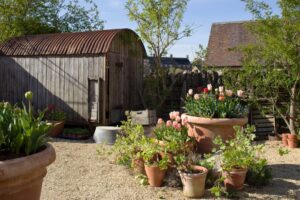 Bringing home the bacon: retaining character in a converted pigsty