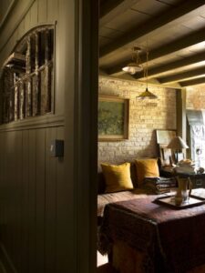 Bringing home the bacon: retaining character in a converted pigsty 1