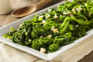 Broccoli Rabe Nutrition Facts and Health Benefits