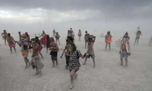 Burning Man: 58 people arrested at festival in sharp increase from last year 1