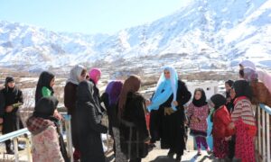 Civilians in Afghanistan’s Panjshir valley face humanitarian crisis as Taliban attack