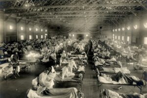 Covid-19 has now killed as many Americans as the 1918-19 flu pandemic