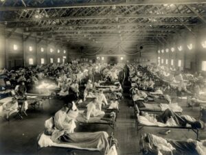 Covid-19 has now killed as many Americans as the 1918-19 flu pandemic