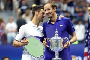 Daniil Medvedev ends Novak Djokovic’s calendar slam dream in US Open final 1