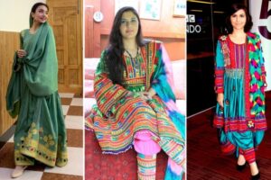 #DoNotTouchMyClothes: Afghan women’s social media protest against Taliban