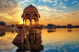 Gadi Sagar – one of the most well-known tourist attractions in Jaisalmer 1