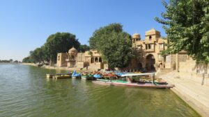 Gadi Sagar – one of the most well-known tourist attractions in Jaisalmer 2