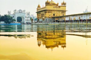 Golden Temple in Amritsar, Punjab – a beautiful and spiritual place and the main attraction in the city of Amritsar