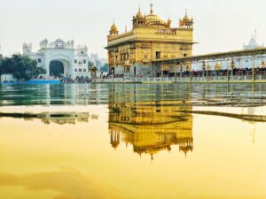 Golden Temple in Amritsar, Punjab – a beautiful and spiritual place and the main attraction in the city of Amritsar