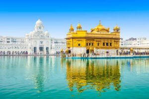 Golden Temple in Amritsar, Punjab – a beautiful and spiritual place and the main attraction in the city of Amritsar 1