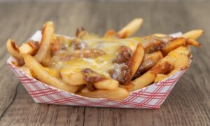 How to eat: loaded fries 3