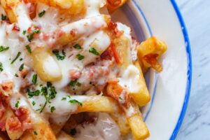 How to eat: loaded fries