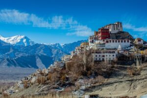 Leh, Ladakh – a beautiful city located on the crossroads of the historic “Silk Route” 2