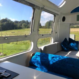 Living the stream: glamping in an American Airstream trailer … in Somerset 1