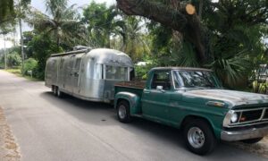 Living the stream: glamping in an American Airstream trailer … in Somerset 3