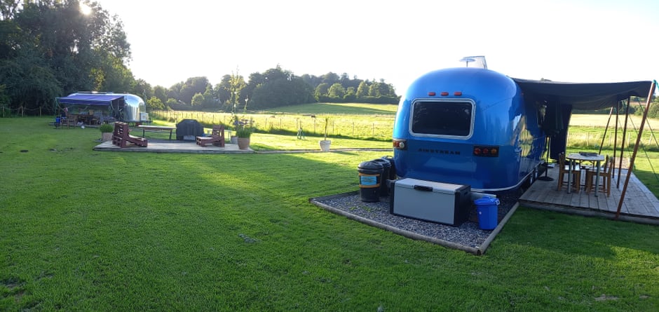 Living the stream: glamping in an American Airstream trailer … in Somerset 4