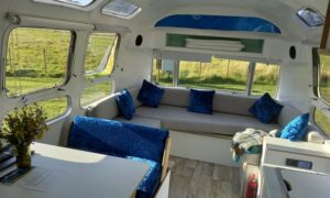 Living the stream: glamping in an American Airstream trailer … in Somerset 5