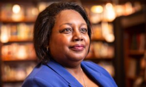 Malorie Blackman: ‘Hope is the spark’