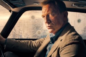 No Time to Die review – Daniel Craig dispatches James Bond with panache, rage – and cuddles