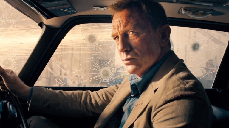 No Time to Die review – Daniel Craig dispatches James Bond with panache, rage – and cuddles
