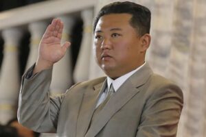 North Korea fires two ballistic missiles into sea, South Korea military says