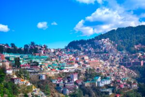 Shimla – a stunning city in the Himalayan foothills which is one of the best places to explore in India 1