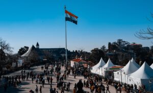 Shimla – a stunning city in the Himalayan foothills which is one of the best places to explore in India 2