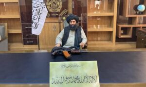 Taliban governor of Helmand’s message to west: ‘Come back with money, not guns’