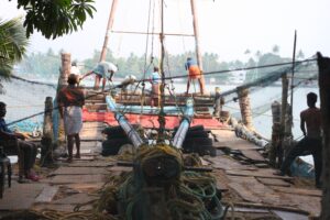 The backwaters of Kerala 1