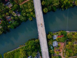 The backwaters of Kerala 3