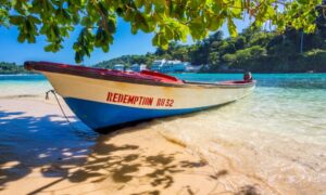 This One Sky Day by Leone Ross review – a magical Caribbean of the mind 1