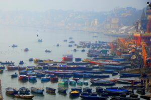 Varanasi – an intriguing and beautiful city which is regarded as sacred by Hindus, Buddhists and Jains. 2