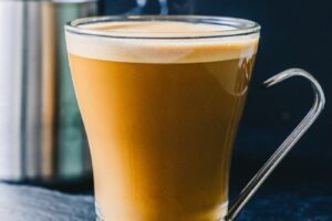 Almond Milk Coffee (Hot & Iced)