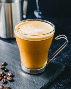 Almond Milk Coffee (Hot & Iced) 1