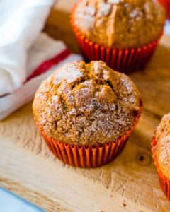 Pumpkin Spice Muffins 1