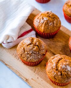 Pumpkin Spice Muffins 2