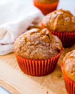 Pumpkin Spice Muffins 3