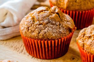 Pumpkin Spice Muffins