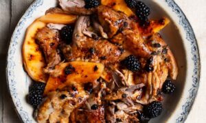 Recipes for onion pickle, stilton puffs and roast duck salad 1