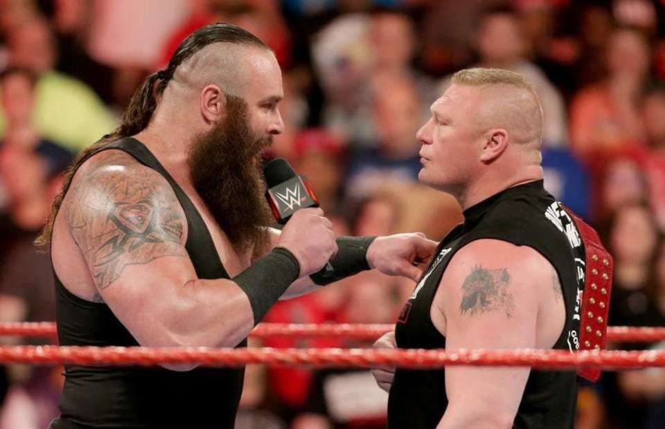 Top 5 Strongest WWE Wrestlers 2021