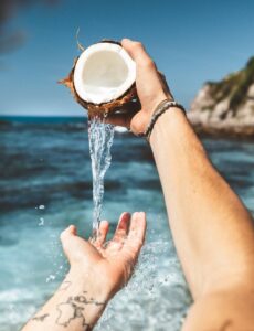 Using Coconut Water As an Electrolyte Drink During Runs 2