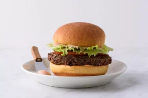 Veggie Burger Nutrition Facts and Health Benefits